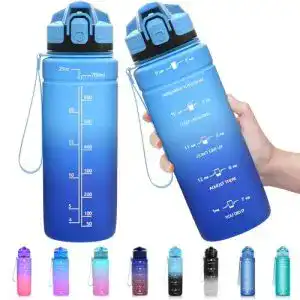 Kunststoff-Trinkflasche