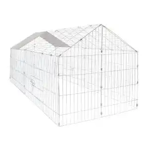 Freilaufgehege Wiltec für Kaninchen 180 x 75 x 75 cm