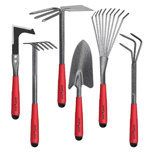 Gartenwerkzeug-Set Flora Guard mit 6 Gartengeräten