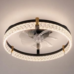 Deckenventilator mit Lampe Airwit 48 cm und Fernbedienung