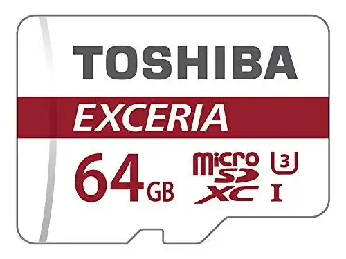 Toshiba Exceria M302-EA Micro SDXC 64GB Speicherkarte