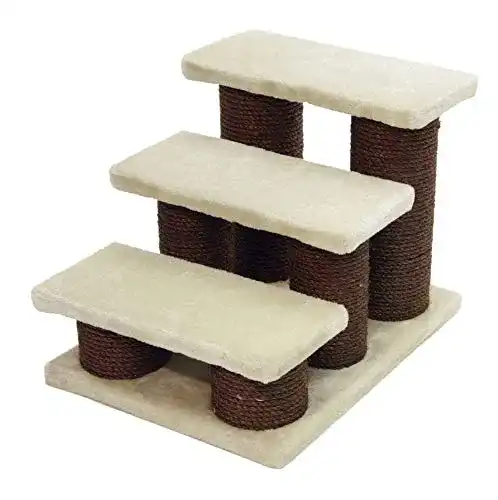 Katzentreppe Kerbl 82410 Tiertreppe Easy Climb 45 x 35 x 34 cm