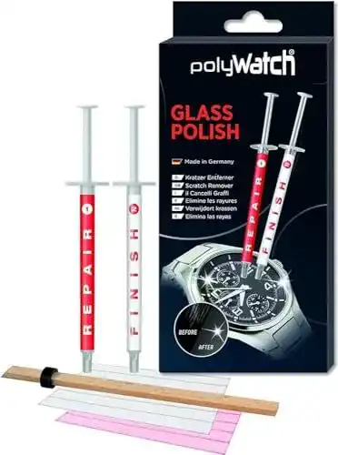 Kratzer-Entferner PolyWatch Glass Polish für Glasoberflächen
