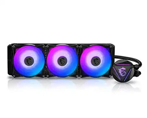 CPU Wasserkühlung MSI MAG CoreLiquid 360R AIO für AMD und Intel