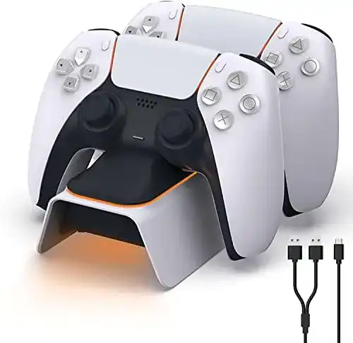 NexiGo PS5 Controller Ladestation für DualSense-Controller