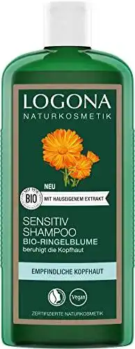 Logona Sensitiv Shampoo für empfindliche Kopfhaut mit Bio-Ringelblume