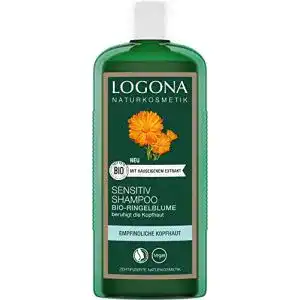 Logona Sensitiv Shampoo für empfindliche Kopfhaut mit Bio-Ringelblume