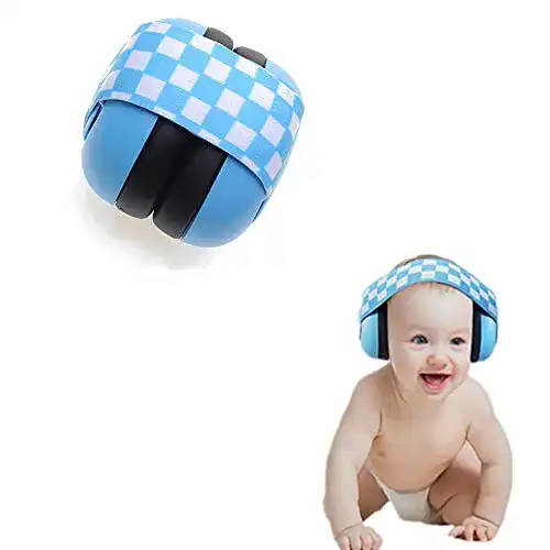 Gehörschutz für Babys von Inszkoos Ohrenschützer für Neugeborene