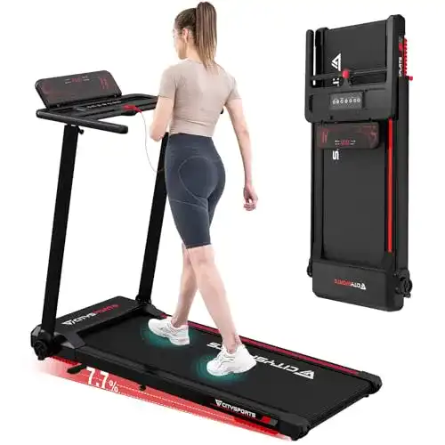 Büro-Laufband von Citysports elektrisch klappbar für flexibles Training