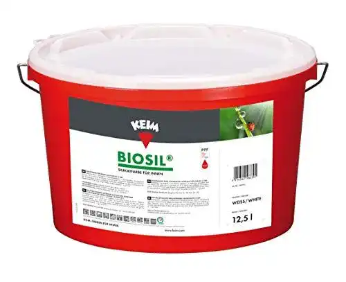 Silikatfarbe Keim 1250 Biosil für Innenräume in 12,5 Litern