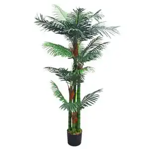 Kunstpalme Decovego große künstliche Palme für Innen und Außen