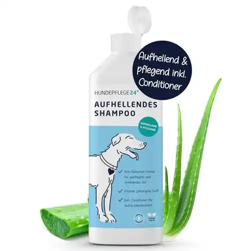Hundeshampoo für weißes Fell – Pflege und Aufhellung