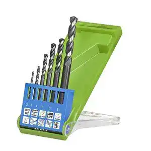 Edelstahlbohrer Set von kwb für Metallarbeiten
