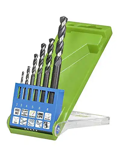 Edelstahlbohrer Set von kwb für Metallarbeiten