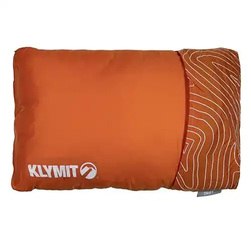 Campingkissen Klymit Drift Camping Pillow in Orange, Unisex