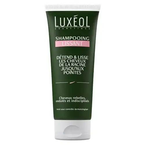 Glättendes Shampoo von Luxéol für glattes Haar