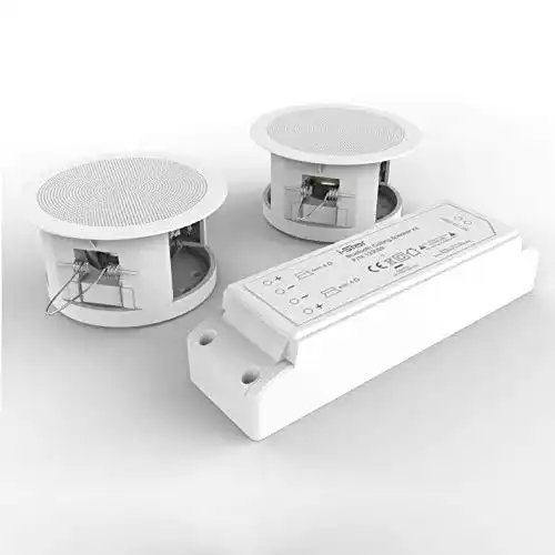 Bluetooth Deckenlautsprecher Istar Einbaulautsprecher mit Bluetooth-Modul