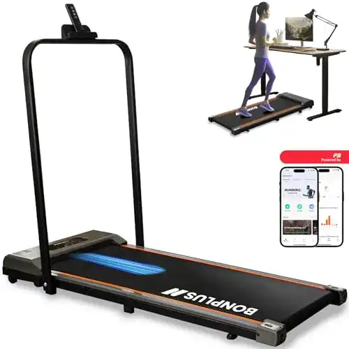 Büro-Laufband Bonplus BP für Zuhause im minimalistischen Design