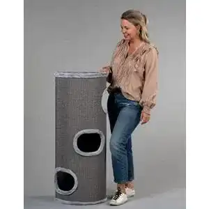 Kratztonne RHRQuality Coony Lounge für große Katzen XXL