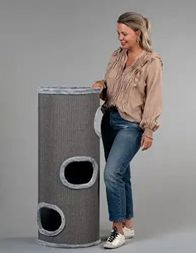 Kratztonne RHRQuality Coony Lounge für große Katzen XXL