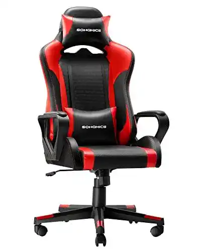 Gaming-Stuhl bis 200 Euro von SONGMICS Ergonomischer Bürostuhl