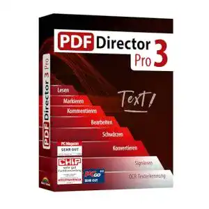 OCR-Software PDF Director 3 Pro für 3 PCs mit OCR-Funktion