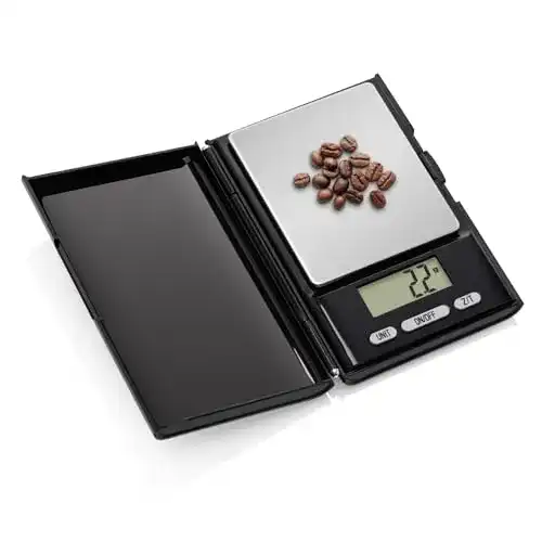 Taschenwaage Eta digitale Küchenwaage Pocky bis 500 g Tragkraft