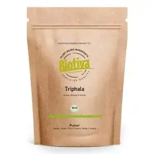 Triphala Biotiva Pulver Bio Mutter 200g