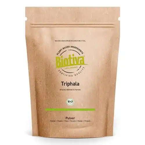 Triphala Biotiva Pulver Bio Mutter 200g