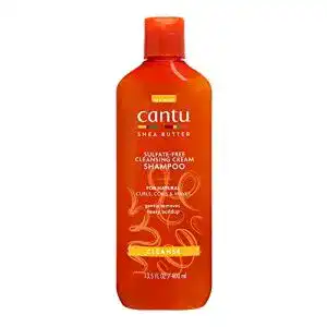 Feuchtigkeitsshampoo ohne Silikone von Cantu mit Sheabutter