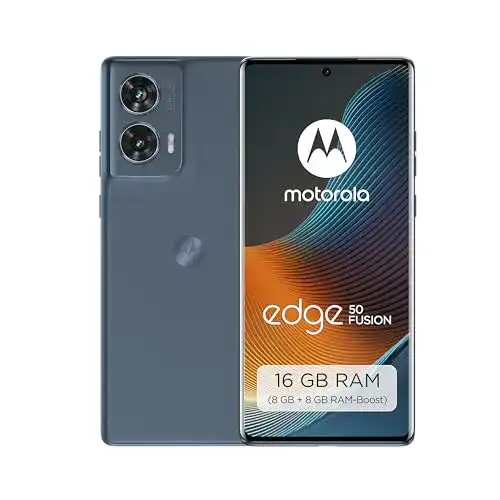 Smartphone 4,7 Zoll Motorola Moto Edge 50 Fusion mit 50 MP Kamera