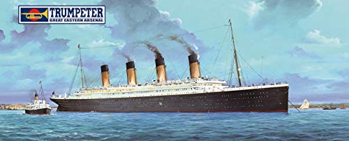 Titanic Modell Trumpeter RMS Titanic mit Beleuchtung