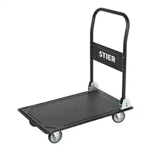Plattformwagen von Stier, klappbar mit 300 kg Tragkraft