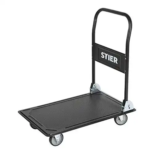Plattformwagen von Stier, klappbar mit 300 kg Tragkraft