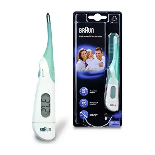 Baby Fieberthermometer Braun Healthcare digitales Thermometer PRT1000