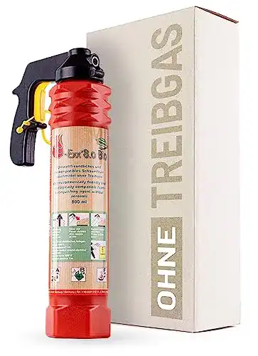 Fettbrandlöscher F-Exx 8.0 Bio Umweltfreundliche Lösung für Brände