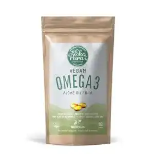 Algenöl von Ekopura – Vegan, Omega 3, 90 Kapseln mit 250 mg DHA
