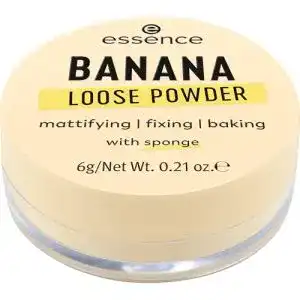 Essence Banana Loose Powder – Mattierendes Puder für jedes Hautbild