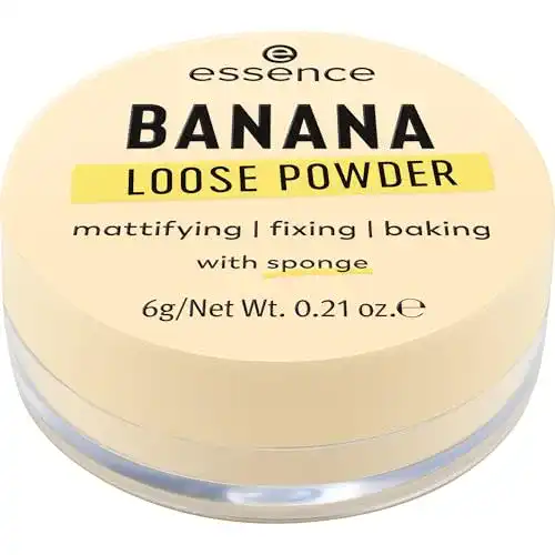 Essence Banana Loose Powder – Mattierendes Puder für jedes Hautbild