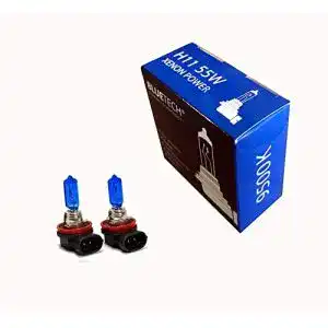 BLUETECH H11 Lampe 55W 9500K im 2er Set mit StVZO Zulassung