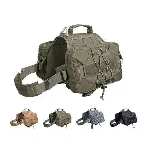 Satteltasche für Hunde – Excellent Elite Spanker Dog Pack Hound