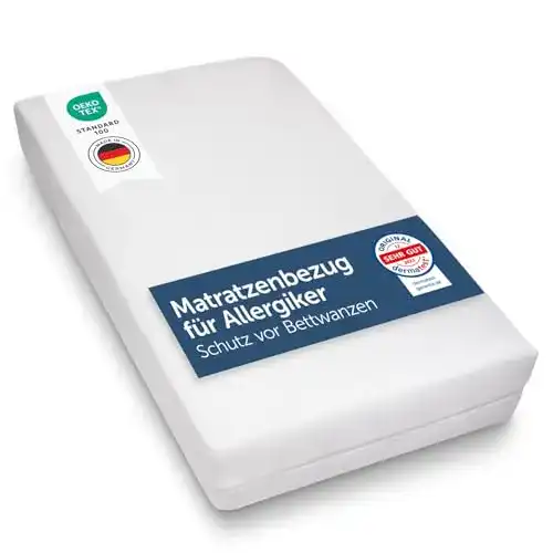 Allergiker Matratzenbezug Blumtal 180×200 cm für effektiven Milbenschutz