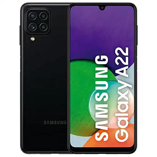 Samsung Galaxy A22 Smartphone mit 6,4 Zoll Display und 64 GB Speicher