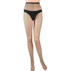 Netzstrumpfhose Satinior für Frauen im Fischnetzdesign