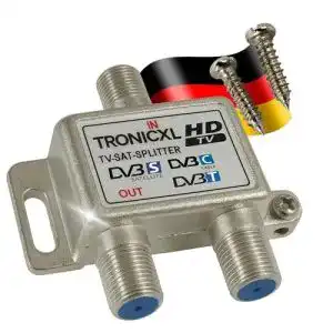 Sat-Verteiler 2-fach