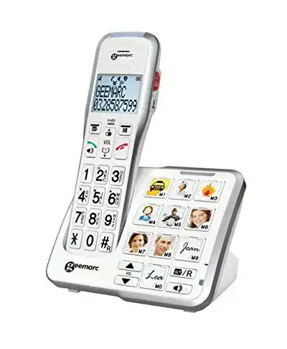 Seniorentelefon schnurlos Geemarc Amplidect 595 Photo für Senioren