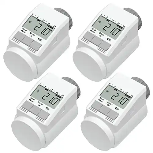 Heizkörperthermostat eqiva eQ-3 Model L Elektronik