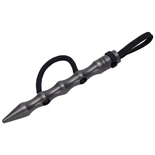 Kubotan Blackfield TCK01 gewellt grau Ab 18 Jahren erhältlich