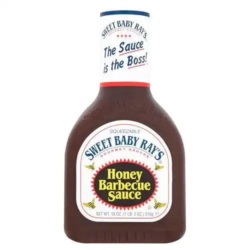 BBQ-Sauce Sweet Baby Ray’s Honey Barbecue Sauce 510g