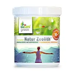 Zeolith-Pulver Biocaregreen Natur Zeolith 10 µm 250 g